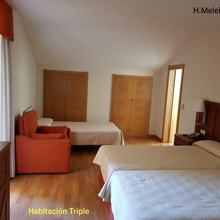 Hotel Meleiros Castro De Sanabria 외부 사진