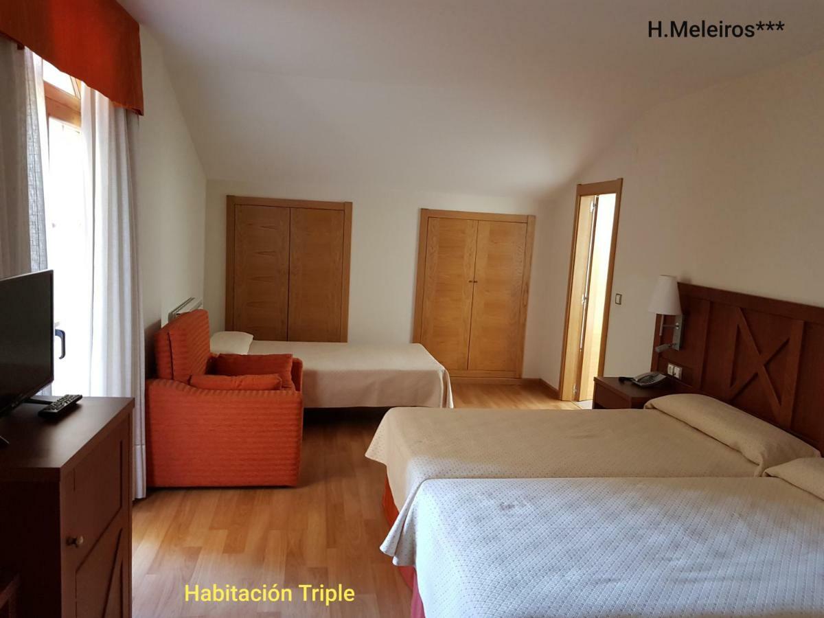 Hotel Meleiros Castro De Sanabria 외부 사진