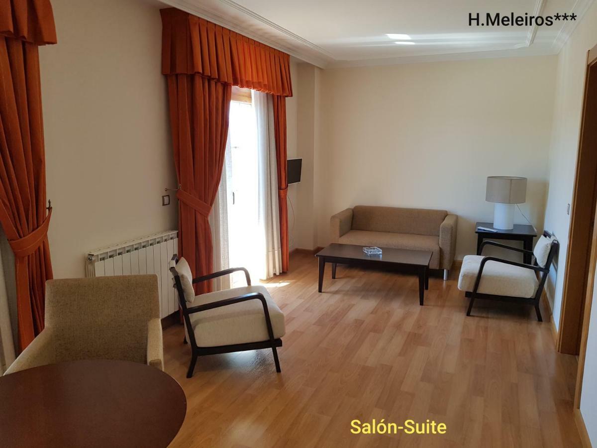 Hotel Meleiros Castro De Sanabria 외부 사진
