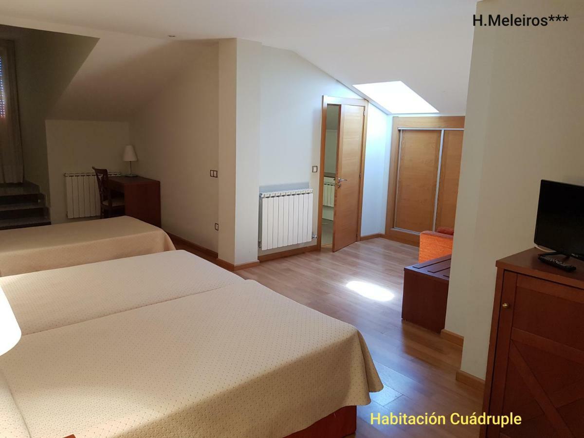 Hotel Meleiros Castro De Sanabria 외부 사진