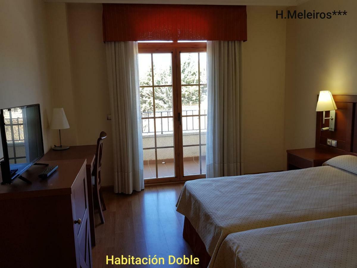 Hotel Meleiros Castro De Sanabria 외부 사진